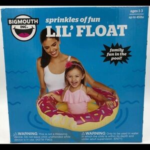Bigmouth Inc Sprinkles of Fun Lil'Float Pool Float